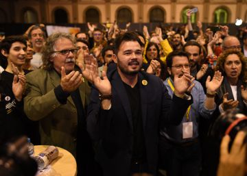 Las condiciones de ERC: mesa de diálogo, referéndum y levantar las causas judiciales