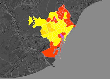 ERC y PSC subieron en todos los barrios de Barcelona el 28-A