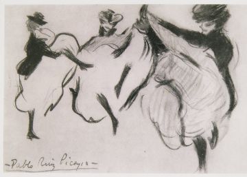 Tres bailarinas de Picasso, en busca y captura