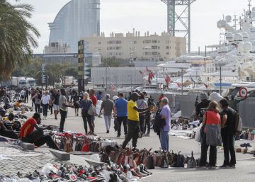 Els compradors del top manta només han rebut 567 multes des del 2014