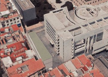 Salud valida construir el CAP Raval al lado del Macba