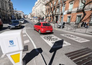 Madrid Central reduce un 24% el tráfico en Gran Vía