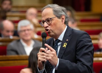 Torra pide dinero para las fianzas de los altos cargos procesados por el 1-O