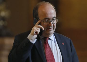 ERC deja en el aire la designación de Iceta como presidente del Senado