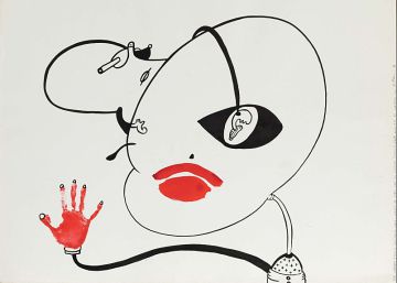 300 obres d’art amb molt de paper