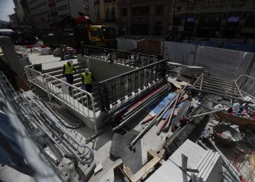 Canalejas tendrá que indemnizar a Metro por el corte de la línea 2