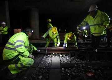 El túnel de Recoletos se cortará por obras seis meses desde junio