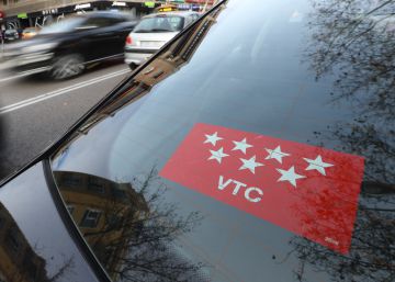 Los VTC sólo podrán circular 16 horas al día en la capital