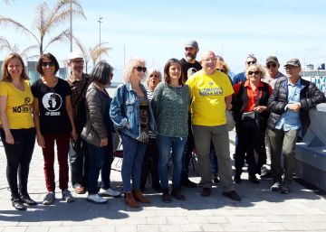 Los vecinos, en contra del Hermitage en la Barceloneta