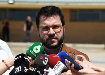 Aragonès: Sería “un gesto muy a tener en cuenta” que Iceta visitara a los presos