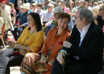 El PSOE retoma la campaña en Fuenlabrada en un mitin con recuerdos a Rubalcaba