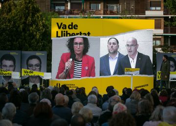 La Junta Electoral permite a Junqueras asistir a un debate y Puigdemont exige estar también