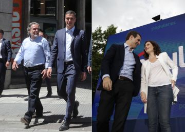 Tres novatos para examinar a sus líderes