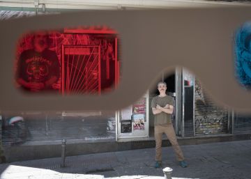 El arte urbano invade los comercios
