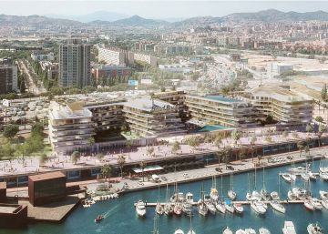 Sant Adrià tindrà un hotel de la cadena Hard Rock al port del Fòrum