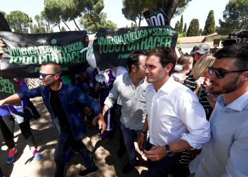 Villacís y Almeida sufren sendos escraches en la pradera de San Isidro