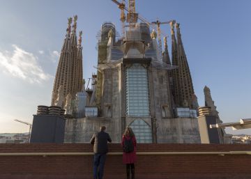 Colau no ha notificado a la Sagrada Familia la licencia que anunció en un acto electoral