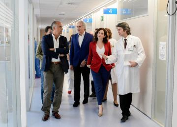 Díaz Ayuso invertirá 1.000 millones en siete hospitales en Madrid