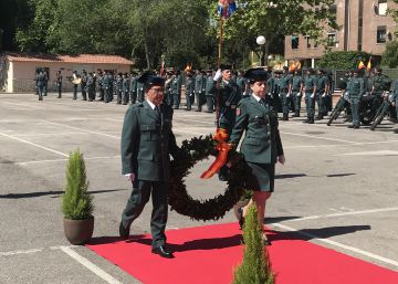 La Guardia Civil de Madrid homenajea a sus jubilados y a los hijos del cuerpo