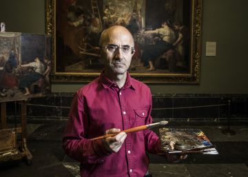 “Si Velázquez me viera, me echaba a patadas”