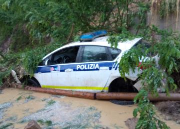 Las intensas lluvias causan inundaciones y problemas en carreteras de Gipuzkoa