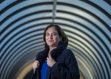 Ada Colau: “Barcelona no puede ser capital de una república que no existe” Ada Colau: “Barcelona no puede ser capital de una república que no existe”
