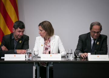 Torra bendice la victoria del secesionismo en la Cámara