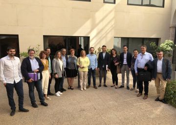 PSPV, Compromís y Podem destacan el mestizaje del Botànic I en la primera reunión para reeditarlo