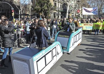 La Cámara de Comercio de Barcelona antepone la línea 9 al tranvía