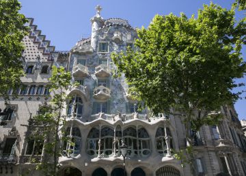 La Casa Batlló recupera els colors del 1906