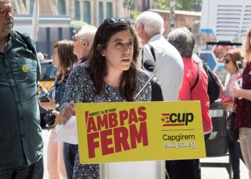 El repunte de la CUP complica la pugna de ERC y los comunes