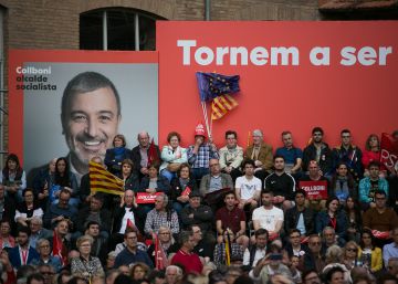 Sánchez clama para que Barcelona no sea capital del independentismo