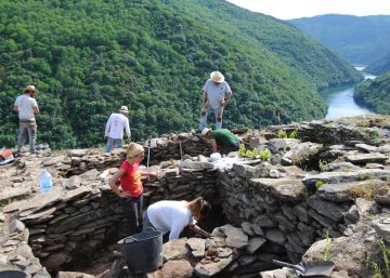 Hallados “posibles restos humanos prehistóricos” en la Ribeira Sacra
