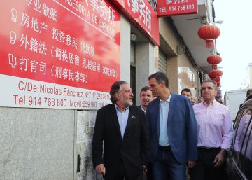El día en que saludaron en chino a Pedro Sánchez