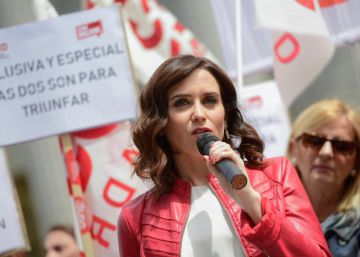 Díaz Ayuso: “Es falso que en los colegios de Madrid se fomente la zoofilia”