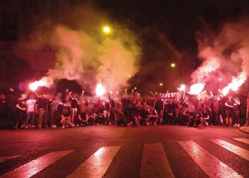 La Policía detiene 23 ‘boixos nois’ por altercados antes de la final de la Copa en Sevilla