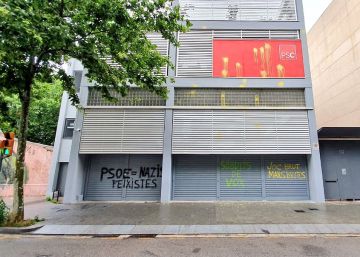 Entitats constitucionalistes denuncien un “repunt” dels episodis violents a Catalunya pel procés
