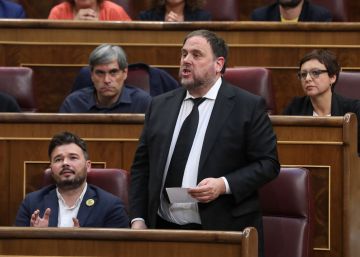 Junqueras pide a la Mesa del Congreso que reconsidere la suspensión de diputados presos