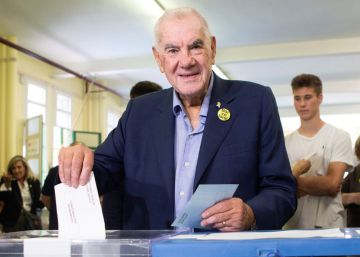 Maragall gana a Colau en Barcelona por la mínima
