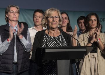 Carmena pierde la alcaldía de Madrid