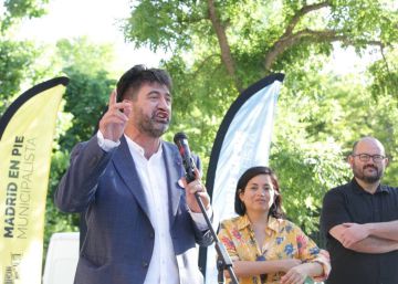 Madrid en Pie se queda fuera del Ayuntamiento