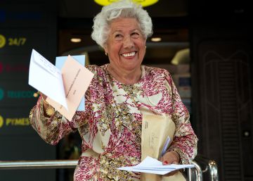 La candidata más longeva, con 95 años, consigue ser edil en Patones