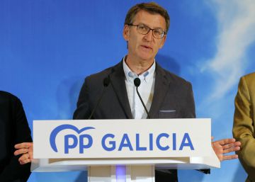 Feijóo toca suelo en Galicia a un año de las autonómicas