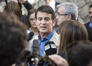 Manuel Valls y Marcos De Quinto se enfrentan tras la reunión de Ciudadanos con Vox en Madrid