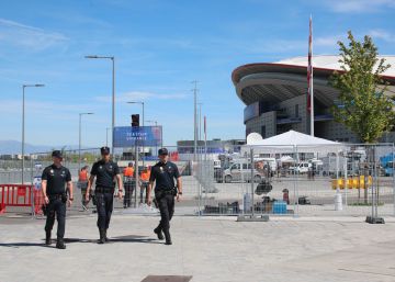La final de la Champions tendrá el mayor dispositivo de Policía Nacional en un acto deportivo