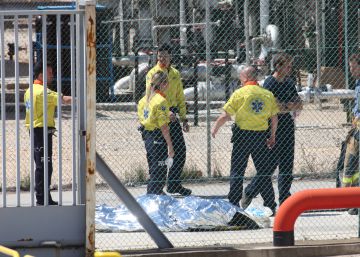 La fuga de amoniaco en una fábrica de Tarragona causa la muerte de un trabajador y 15 heridos