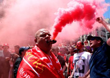 La policía detiene a al menos cinco aficionados más en las horas previas a la final de la Champions League