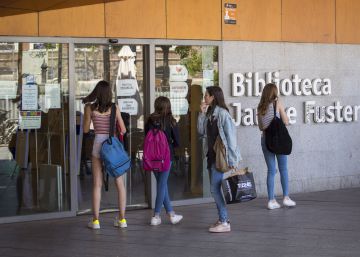 Les biblioteques de Barcelona fan la seva primera vaga
