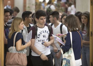 Más de 20.000 alumnos valencianos se presentan a la Selectividad