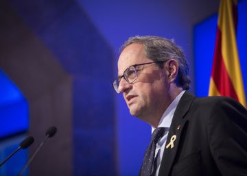 Quim Torra: “Esta tarde voy a pedirle a Pedro Sánchez una reunión urgente”